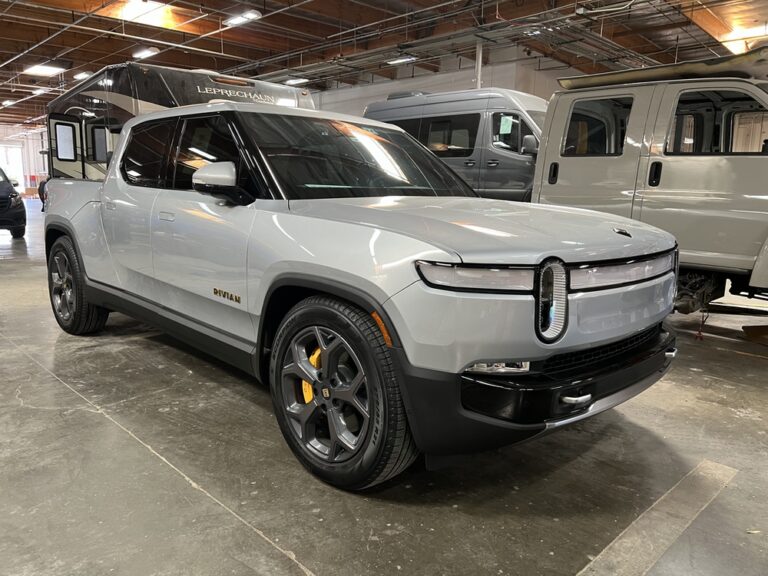 Rivian Repair Shop