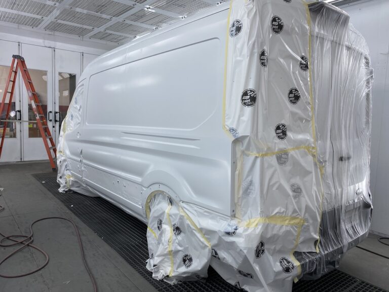 Sprinter Paint Shop