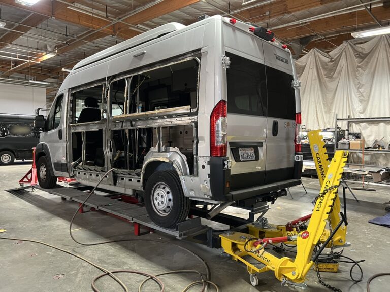 Sprinter Van Accident Repair Shop