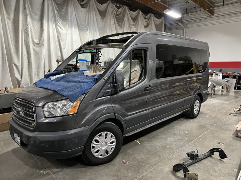 Sprinter Van Roof Repair